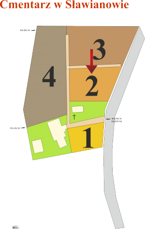 Brak mapy sektorowej