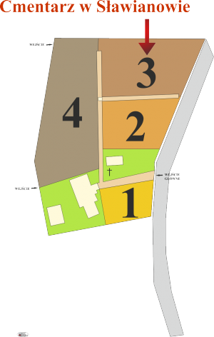 Brak mapy sektorowej