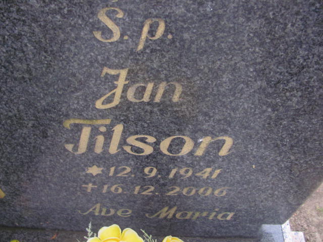 Jan Joachim Tilson 1941 Sławianowo - Grobonet - Wyszukiwarka osób pochowanych