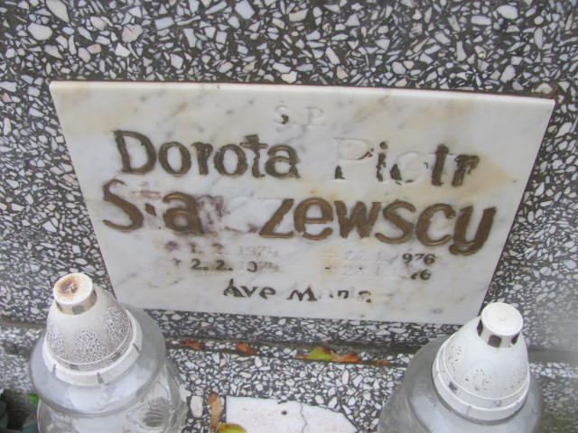 Dorota Starszewska 1974 Sławianowo - Grobonet - Wyszukiwarka osób pochowanych