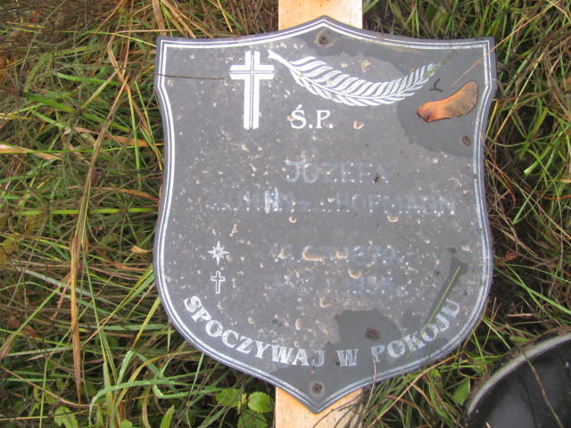 Józefa Kin 1879 Sławianowo - Grobonet - Wyszukiwarka osób pochowanych