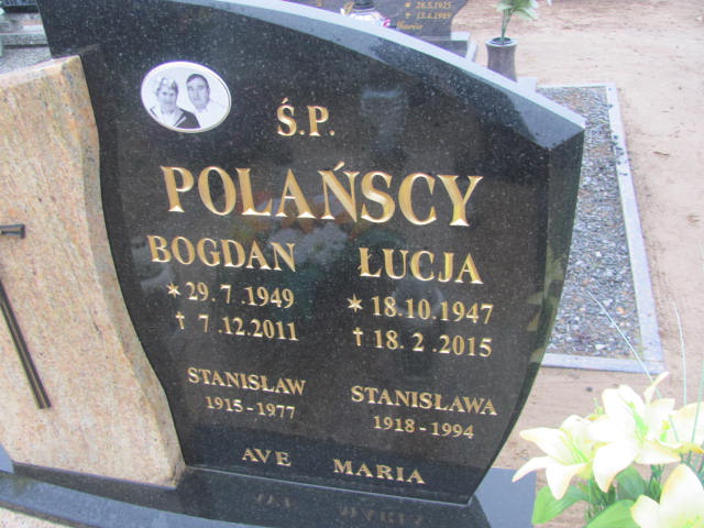 Bogdan Polański 1949 Sławianowo - Grobonet - Wyszukiwarka osób pochowanych