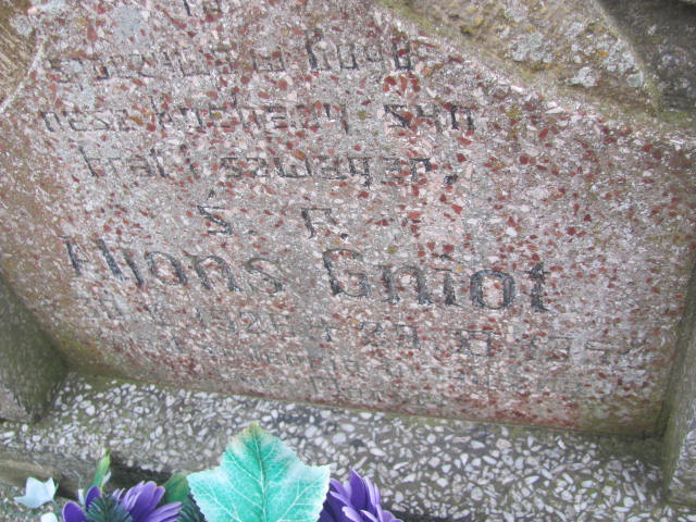 Alfons Gniot 1926 Sławianowo - Grobonet - Wyszukiwarka osób pochowanych