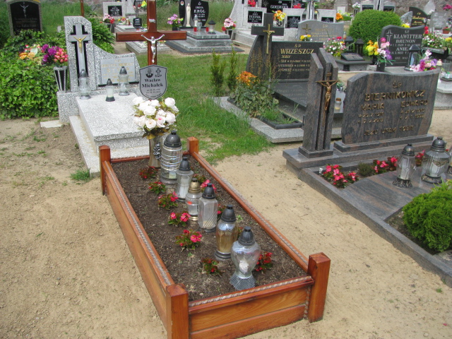 Grób Wacław Michałek